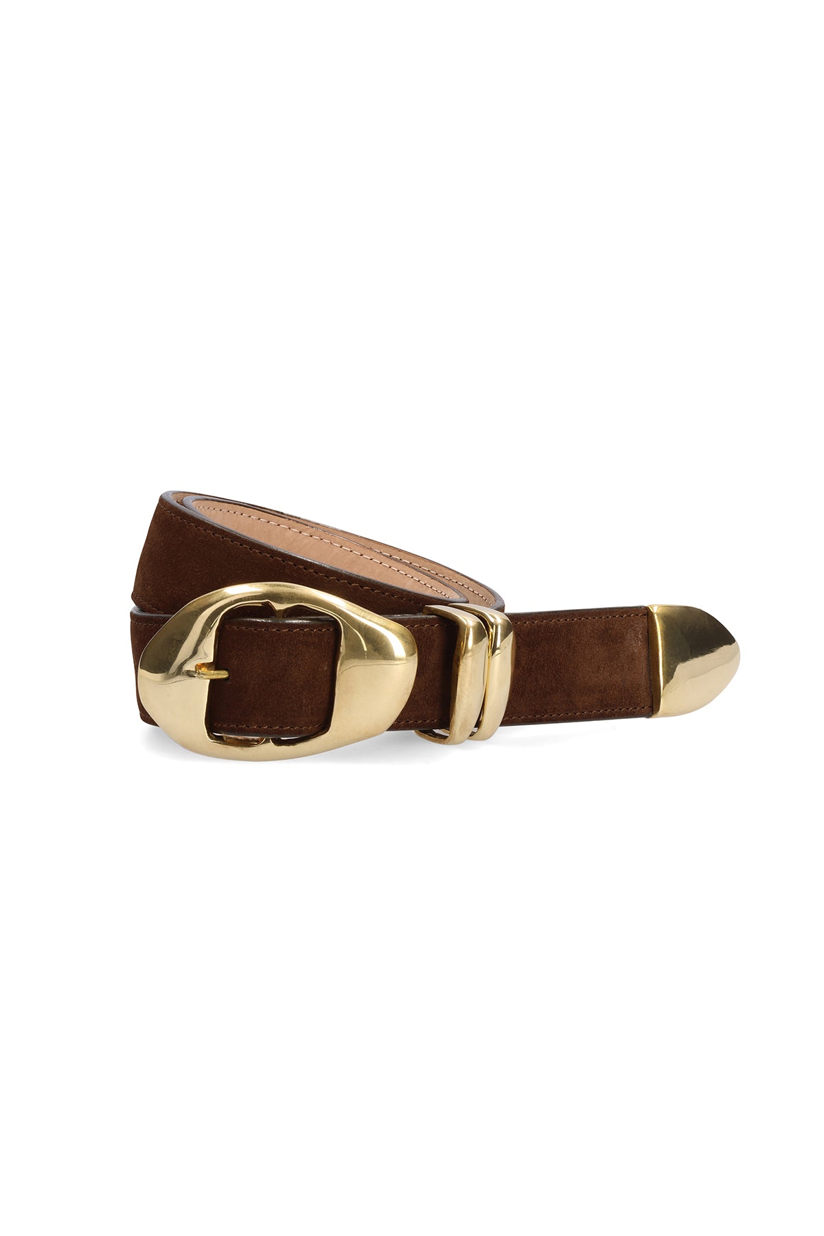 NWOT?Annous?Bronze?Metallic?Belt s-l1200.png main image 2