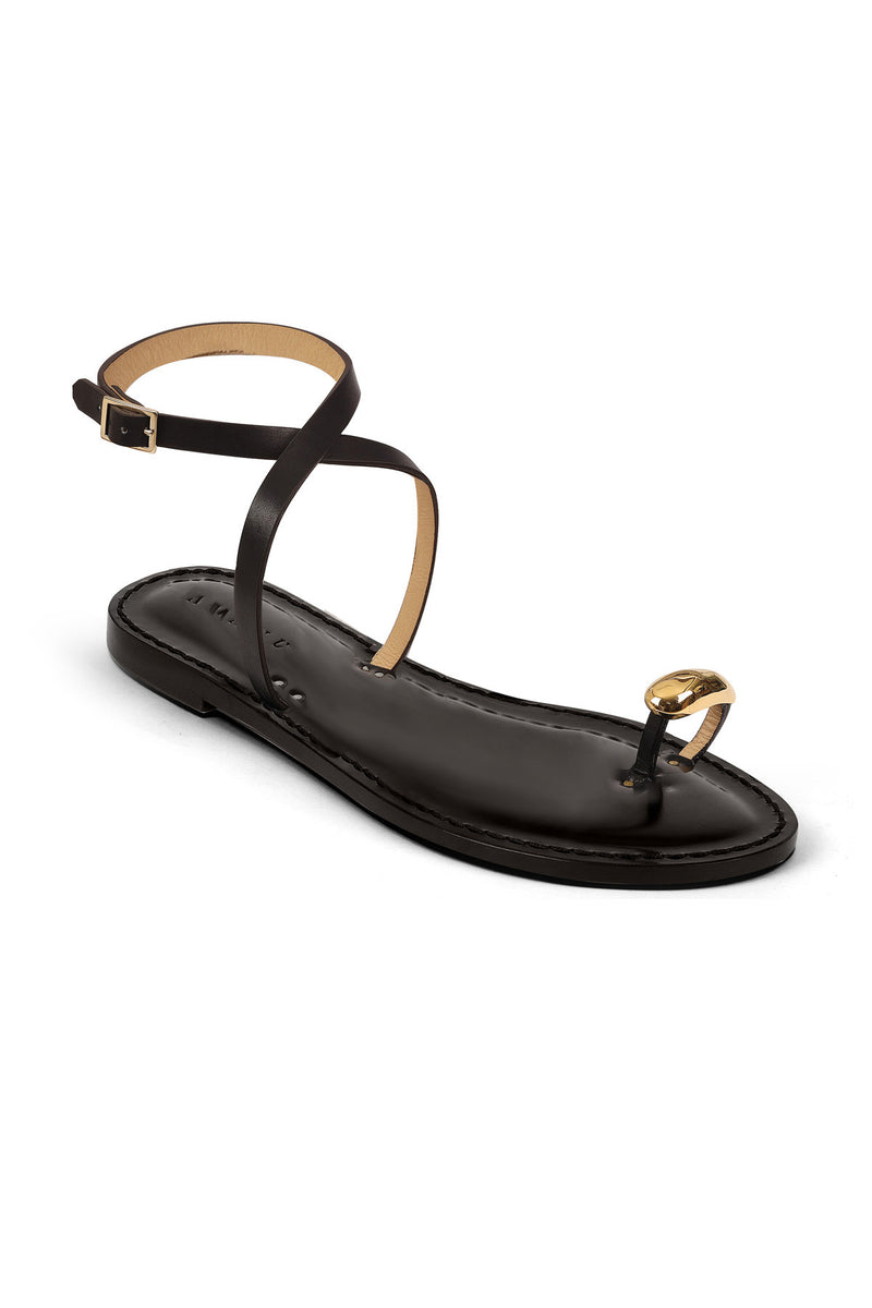 AMANU/アマヌ】 Flat Sandal（サンダル）｜L'Appartement