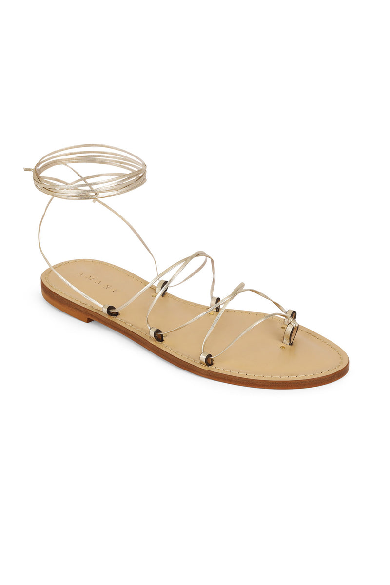 AMANU/アマヌ】 Flat Sandal（サンダル）｜L'Appartement