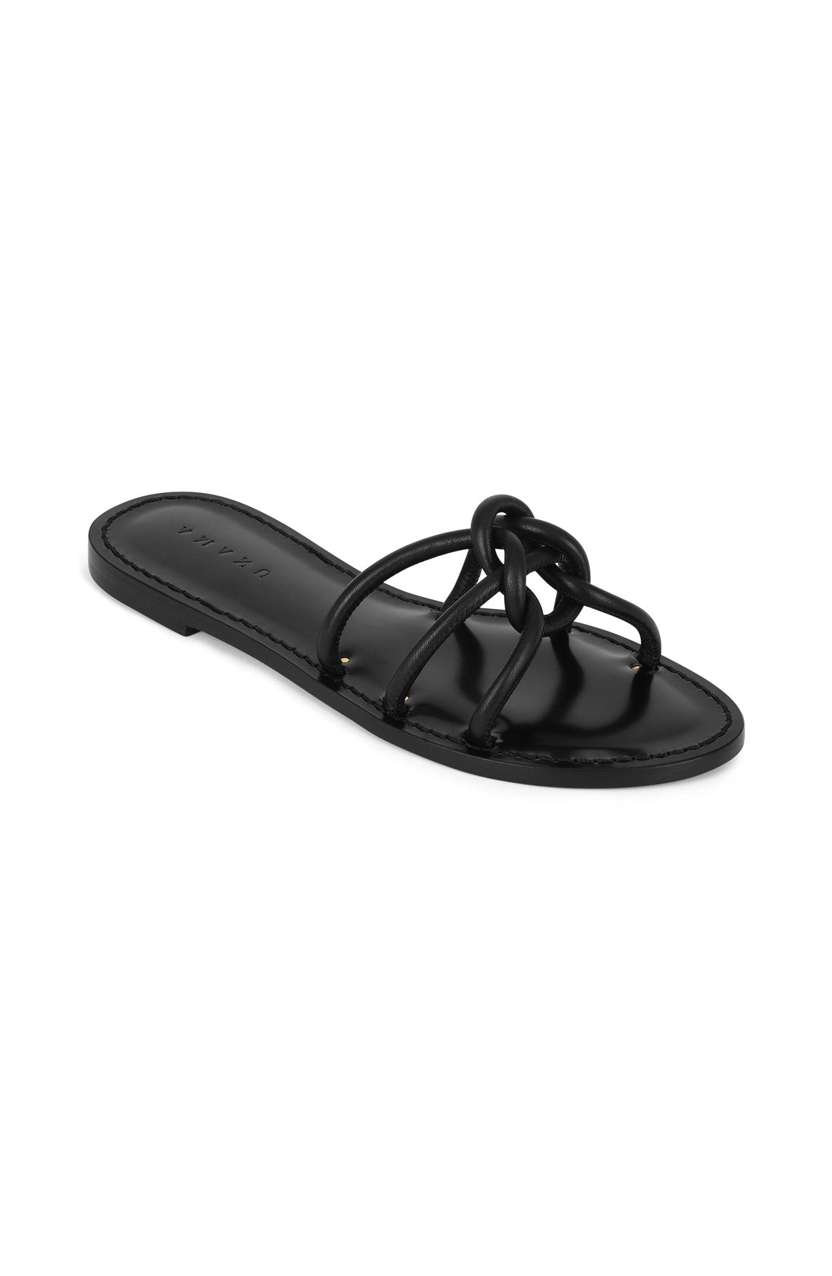 Style 19 | The Zanzibar | Black Leather Cord | Black Sole