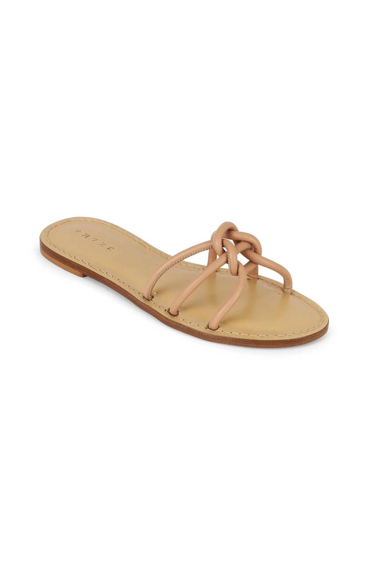 Style 19 | The Zanzibar | Blush Leather Cord | Nude Sole