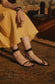 Style 08 | The Stellenbosch | Leopard Pony Hair + Black Suede Ties | Black Sole