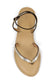 Style 04 | The Lamu | Champagne Leather | Nude Sole
