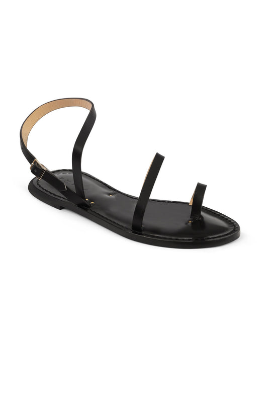 Style 07 | The Nakuru | Black Leather | Black Sole