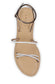 Style 12 | The Constantia | White Leather | Nude Sole
