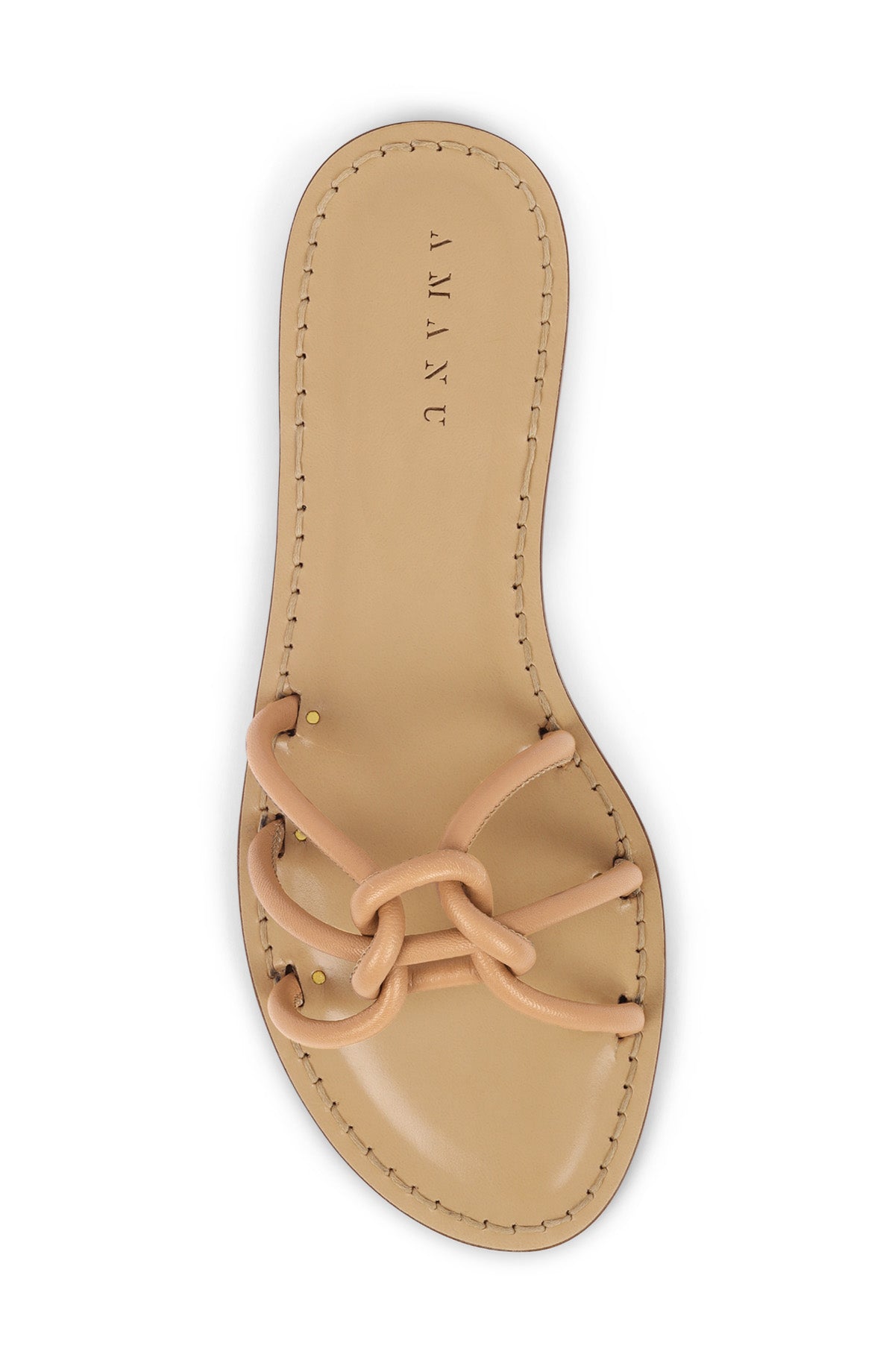 Style 19 | The Zanzibar | Blush Leather Cord | Nude Sole