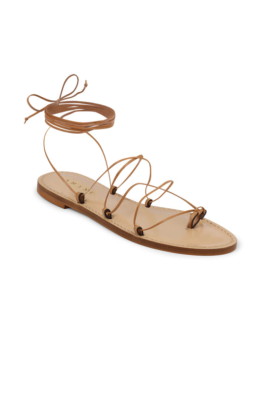 Style 10 | The Serengetti | Nude Laces | Nude Sole